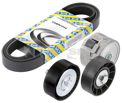 V-Ribbed Belt Set - KA866.17 SNR