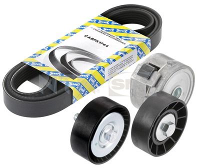 Kit Cinghie Poly-V - KA866.17 SNR