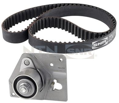Kit cinghie dentate - KD455.47 SNR