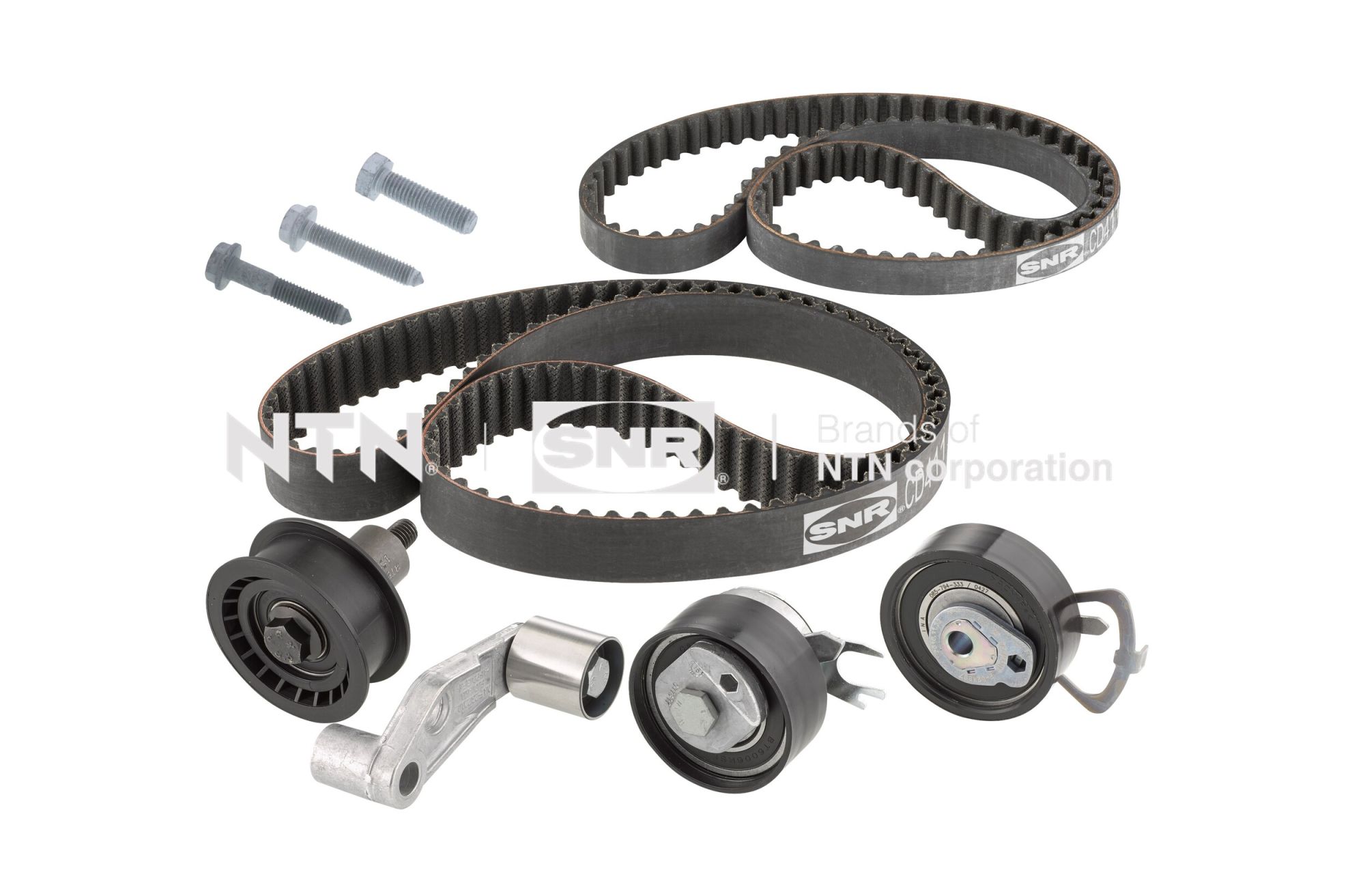 Timing Belt Set - KD457.26 SNR
