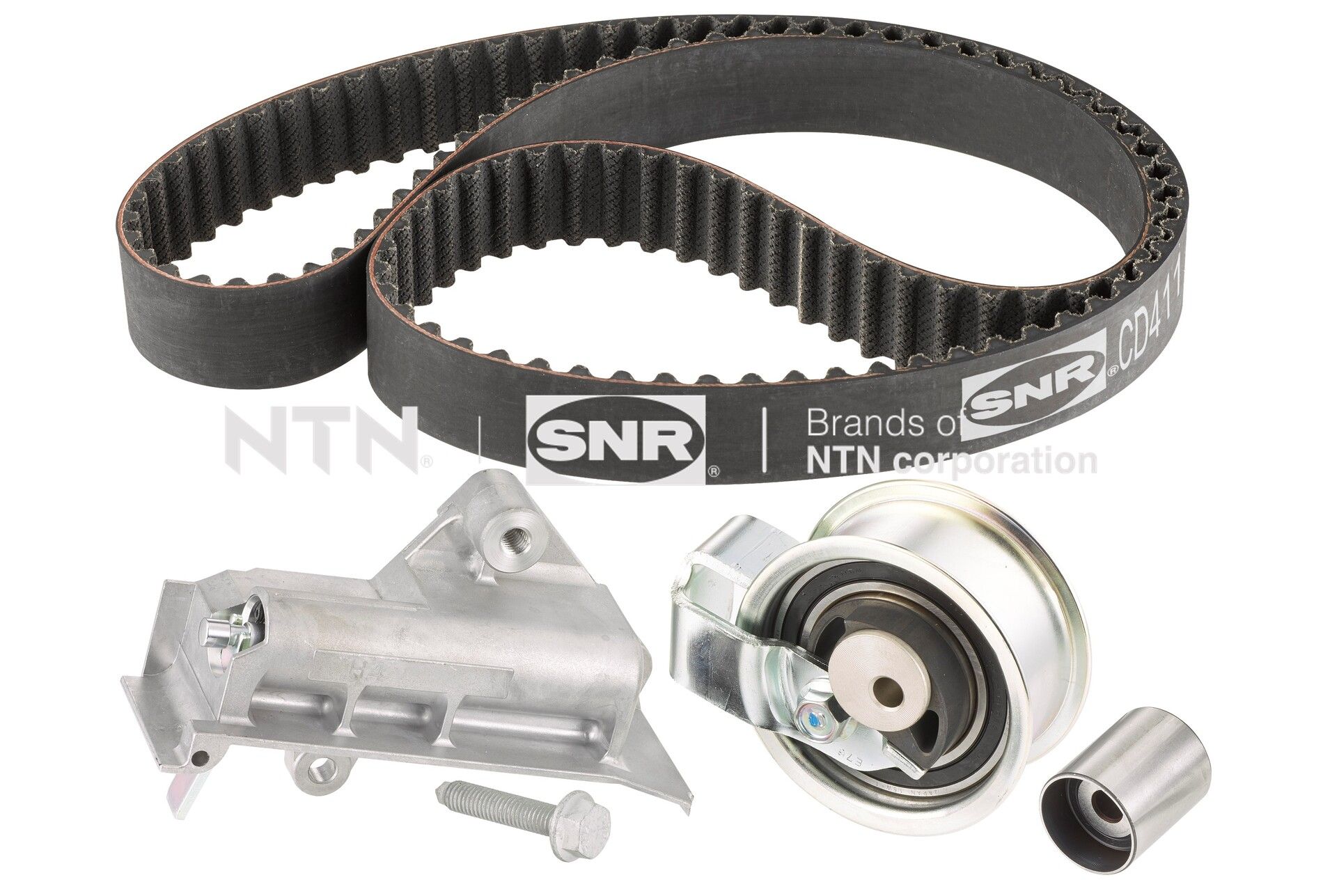 Kit cinghie dentate - KD457.54 SNR