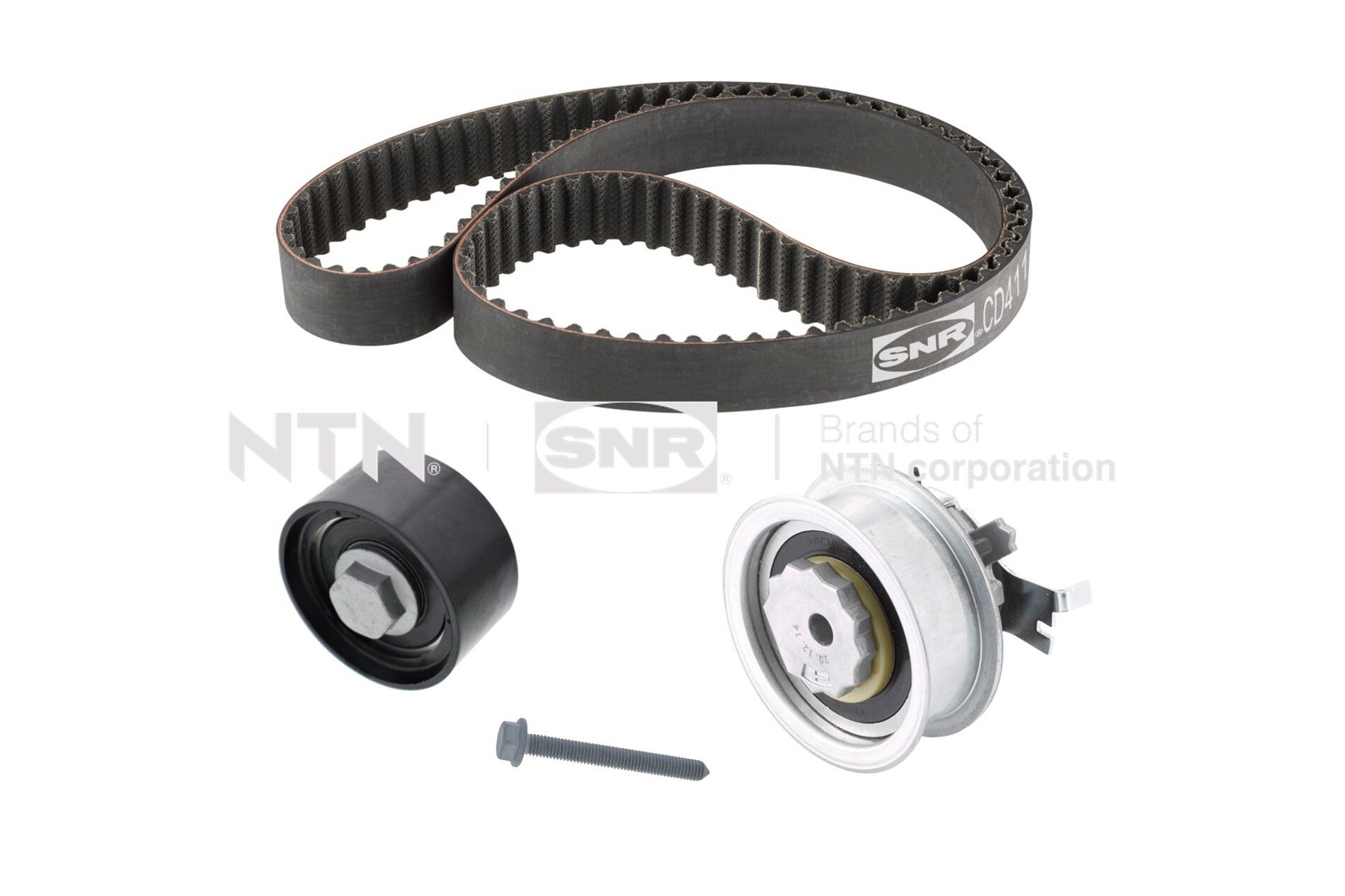 Timing Belt Set - KD457.84 SNR