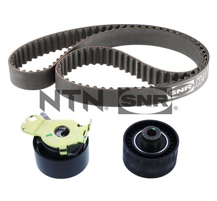 Kit cinghie dentate - KD459.37 SNR