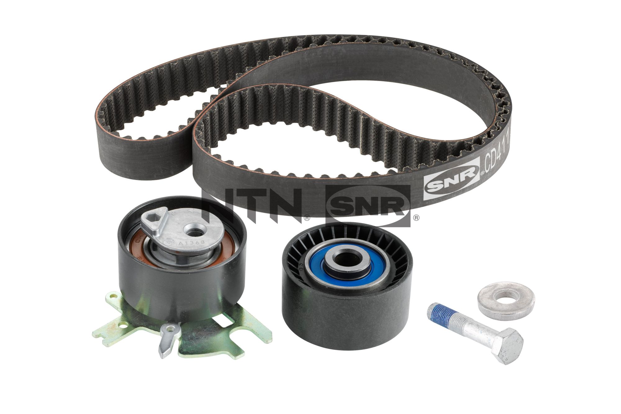 Kit cinghie dentate - KD459.54 SNR