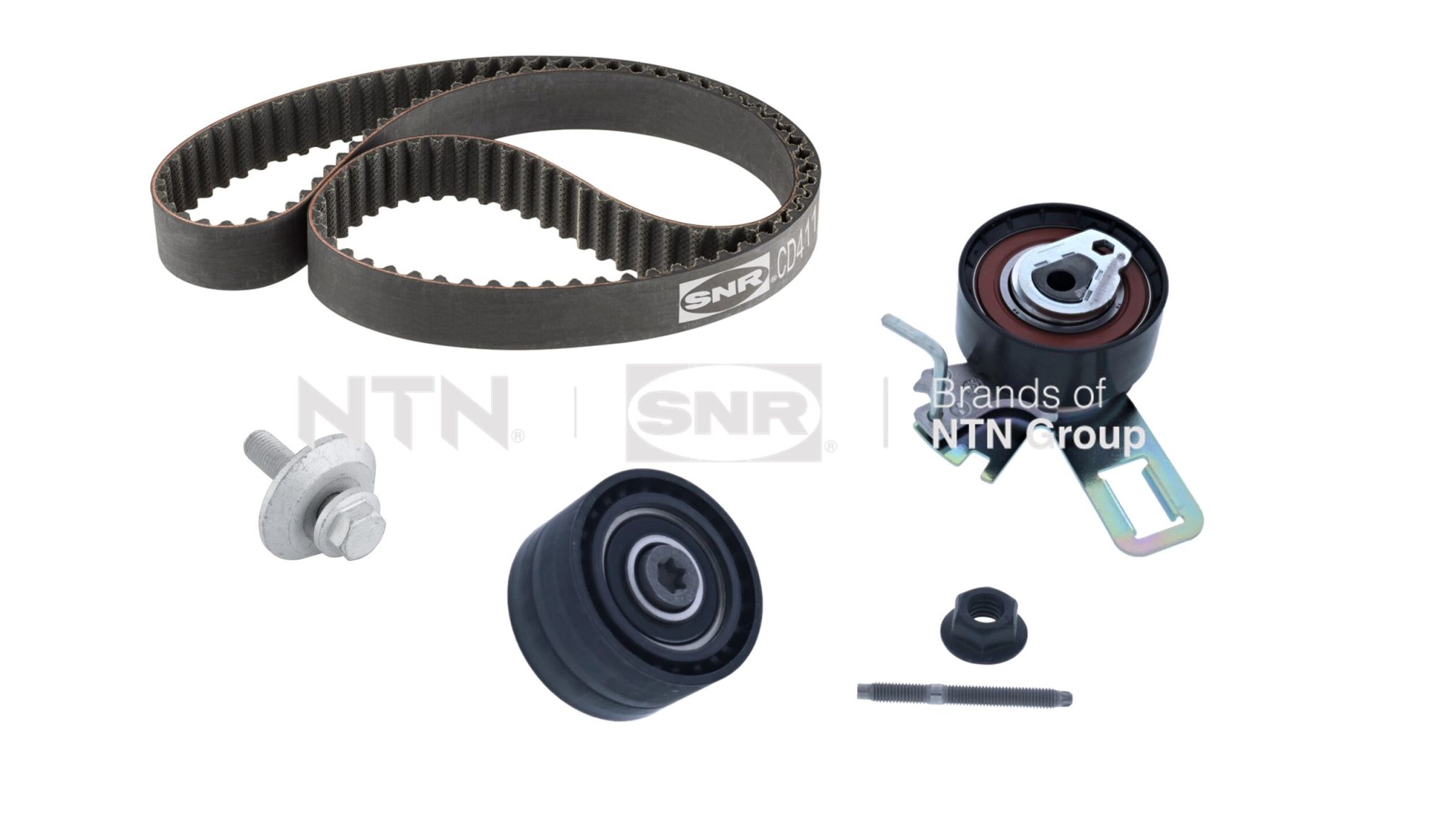 Timing Belt Set - KD459.72 SNR