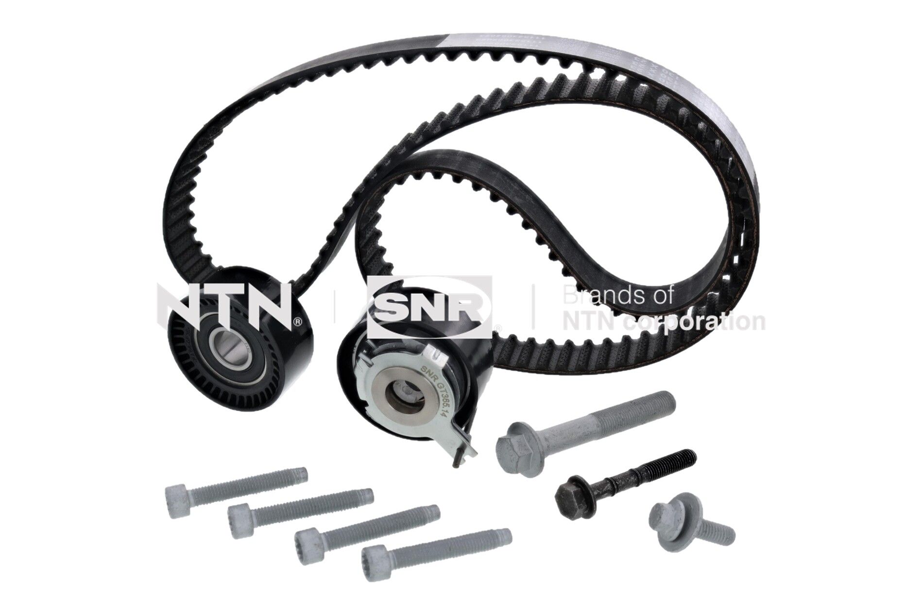 Timing Belt Set - KD465.07 SNR
