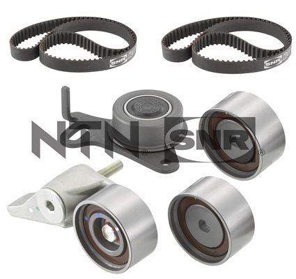 Kit cinghie dentate - KD473.28 SNR