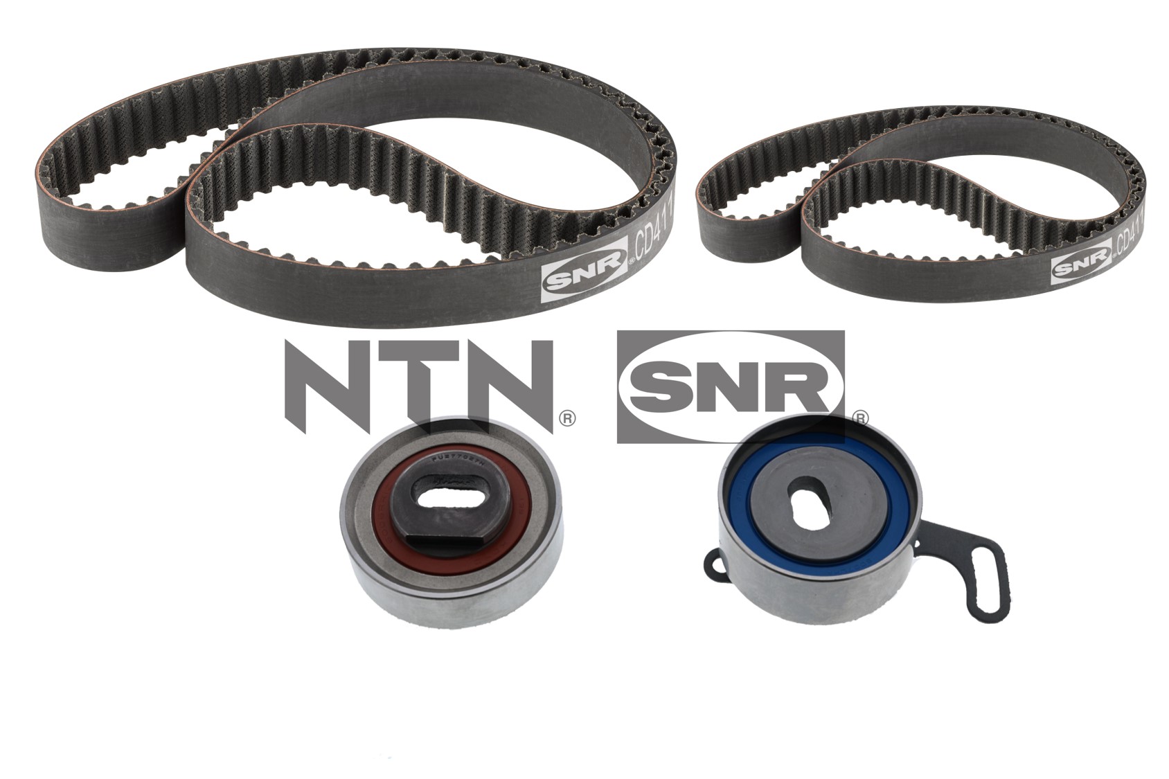 Timing Belt Set - KD474.11 SNR