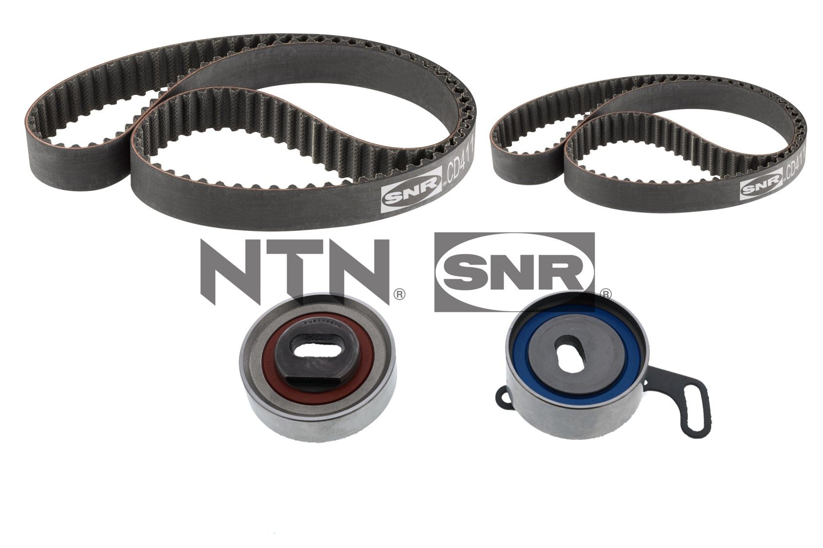 Timing Belt Set - KD474.11 SNR