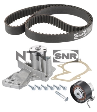 Water Pump & Timing Belt Set - KDP452.240 SNR