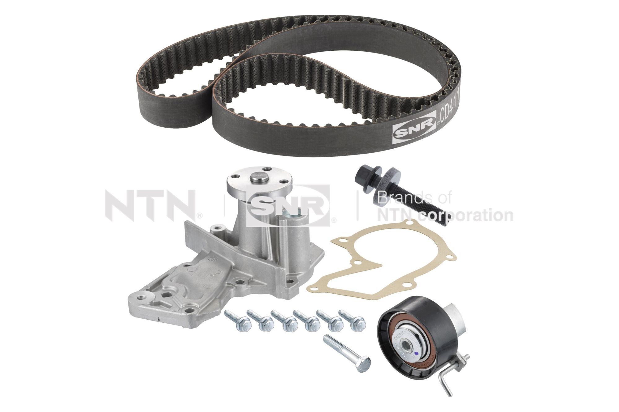 Water Pump & Timing Belt Set - KDP452.240 SNR