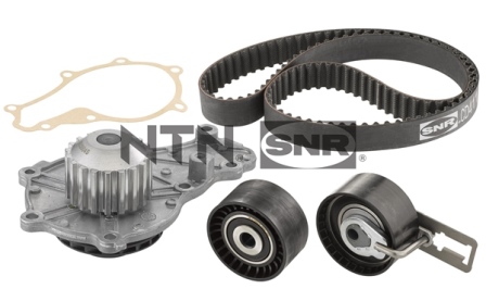 Water Pump & Timing Belt Set - KDP452.250 SNR