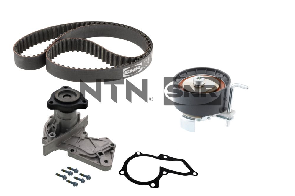 Water Pump & Timing Belt Set - KDP452.271 SNR