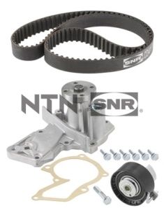 Water Pump & Timing Belt Set - KDP452.280 SNR