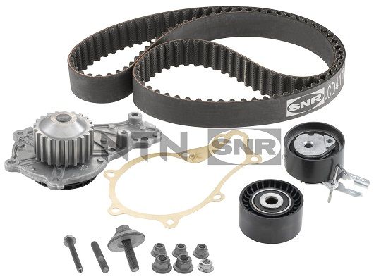 Pompa acqua + Kit cinghie dentate - KDP452.320 SNR