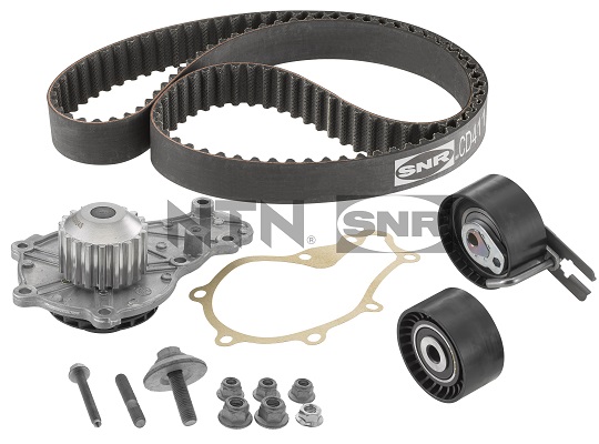 Water Pump & Timing Belt Set - KDP452.330 SNR