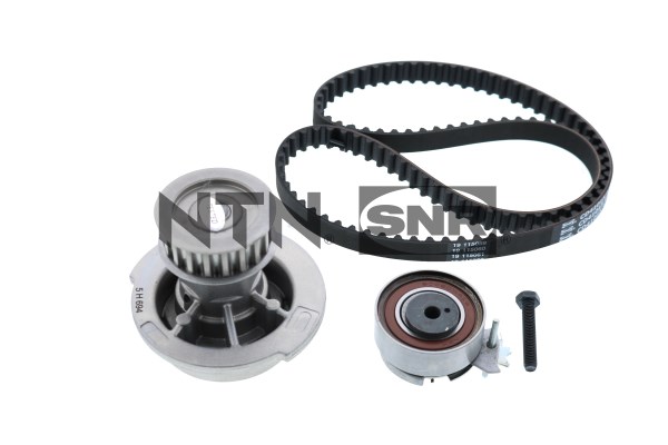 Pompa acqua + Kit cinghie dentate - KDP453.023 SNR