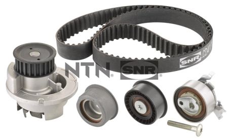 Pompa acqua + Kit cinghie dentate - KDP453.170 SNR