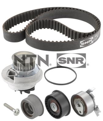 Pompa acqua + Kit cinghie dentate - KDP453.172 SNR