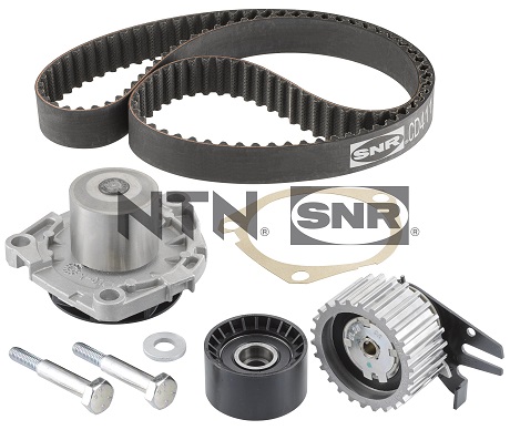 Water Pump & Timing Belt Set - KDP453.250 SNR