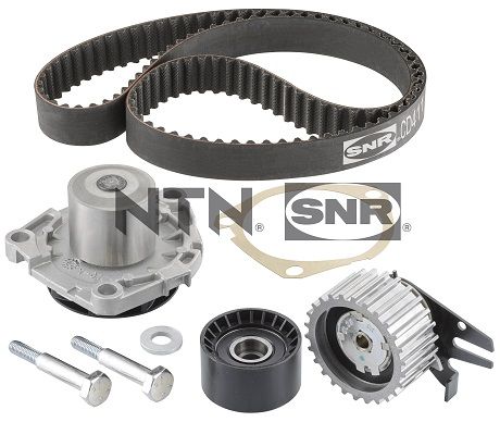 Water Pump & Timing Belt Set - KDP453.250 SNR