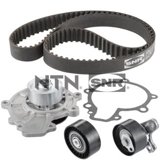 Water Pump & Timing Belt Set - KDP453.350 SNR
