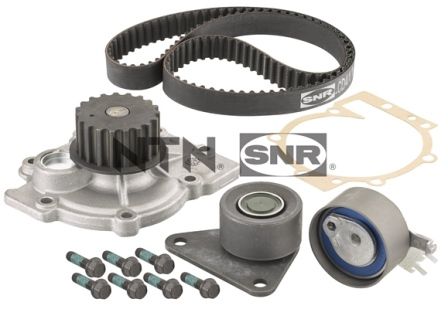 Water Pump & Timing Belt Set - KDP455.320 SNR
