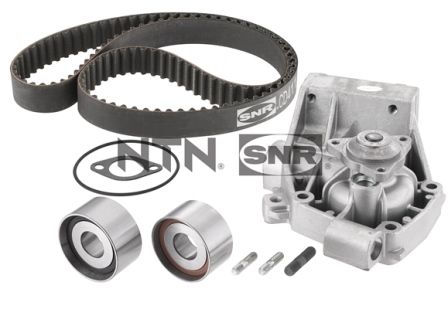 Pompa acqua + Kit cinghie dentate - KDP455.350 SNR