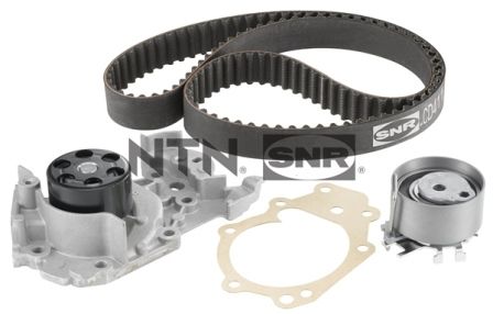 Pompa acqua + Kit cinghie dentate - KDP455.460 SNR