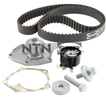 Water Pump & Timing Belt Set - KDP455.490 SNR