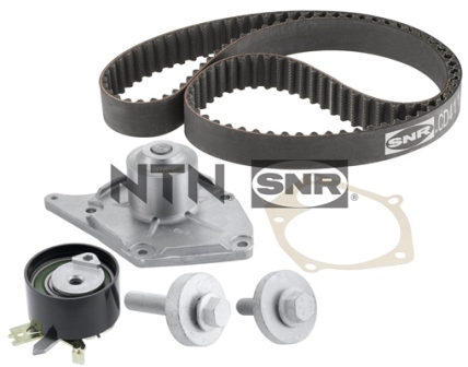 Water Pump & Timing Belt Set - KDP455.580 SNR