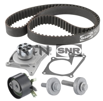 Water Pump & Timing Belt Set - KDP455.582 SNR