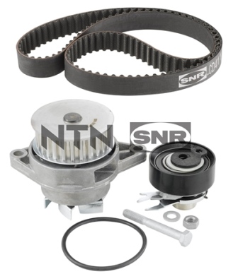 Pompa acqua + Kit cinghie dentate - KDP457.140 SNR