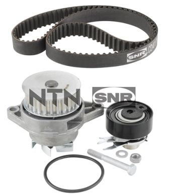 Pompa acqua + Kit cinghie dentate - KDP457.140 SNR