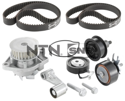 Water Pump & Timing Belt Set - KDP457.250 SNR