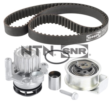 Pompa acqua + Kit cinghie dentate - KDP457.270 SNR