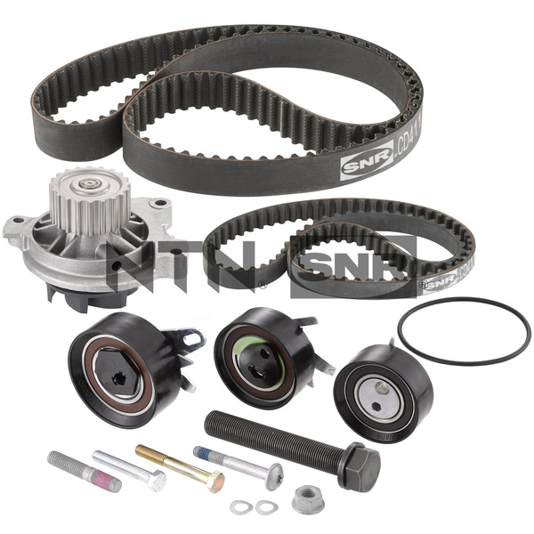 Water Pump & Timing Belt Set - KDP457.380 SNR