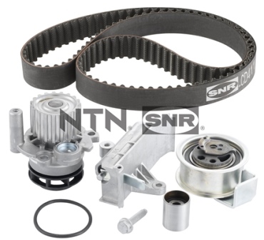 Pompa acqua + Kit cinghie dentate - KDP457.540 SNR