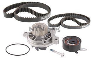Water Pump & Timing Belt Set - KDP457.600 SNR