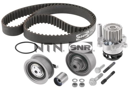 Pompa acqua + Kit cinghie dentate - KDP457.681 SNR