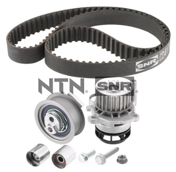 Water Pump & Timing Belt Set - KDP457.761 SNR