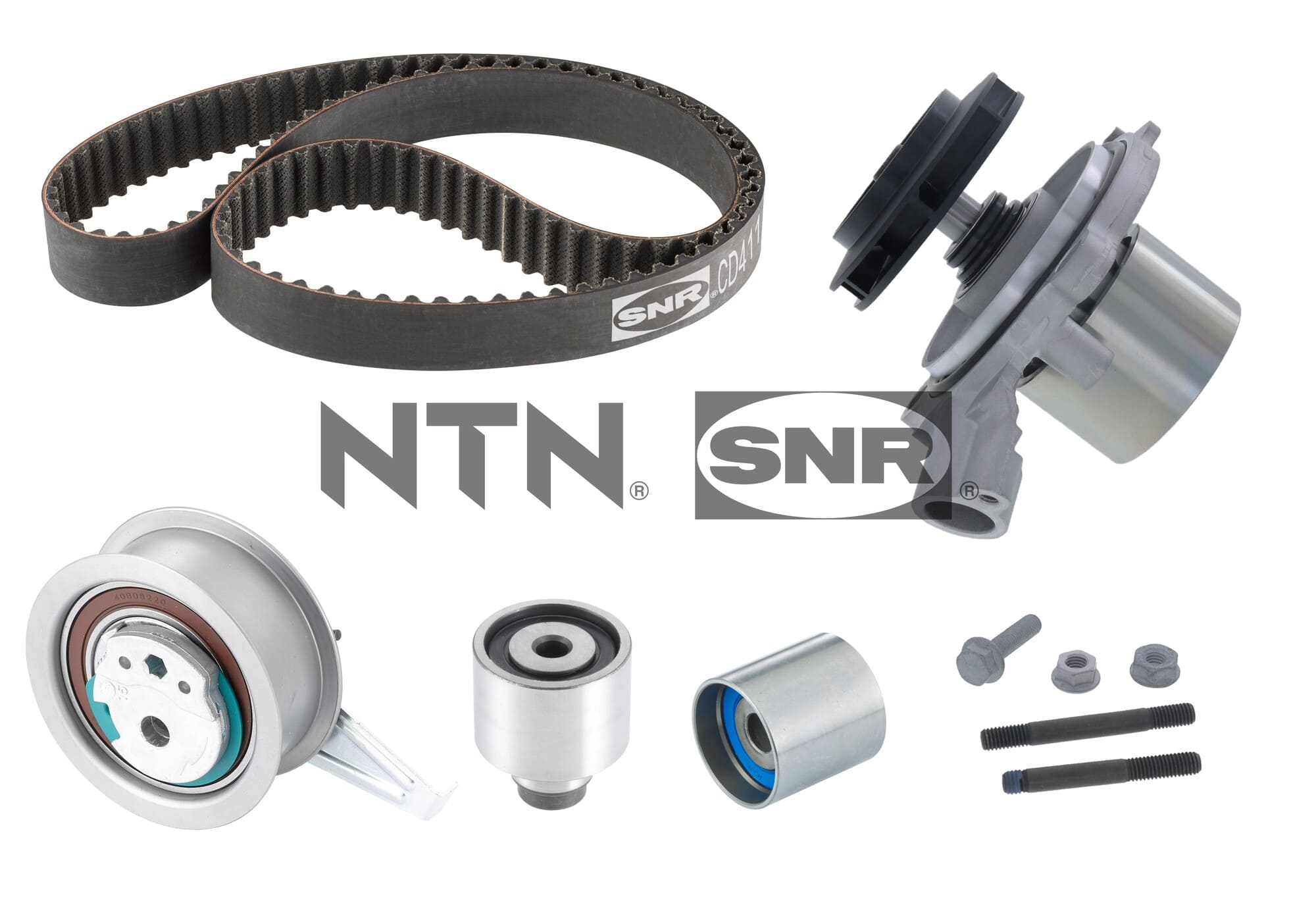 Water Pump & Timing Belt Set - KDP457.790 SNR