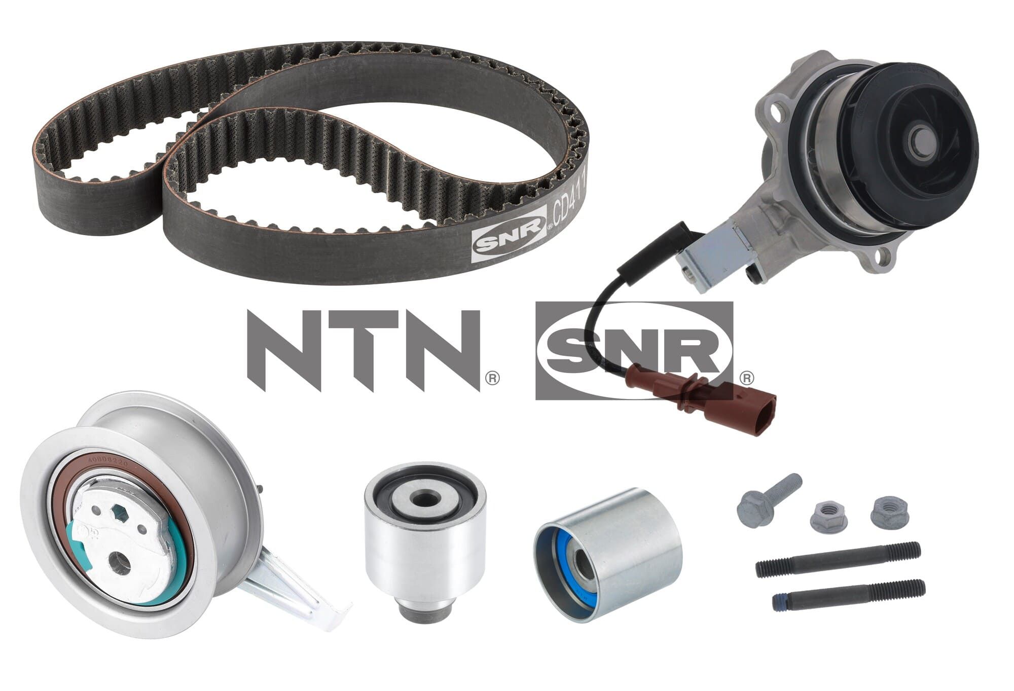 Water Pump & Timing Belt Set - KDP457.790S SNR