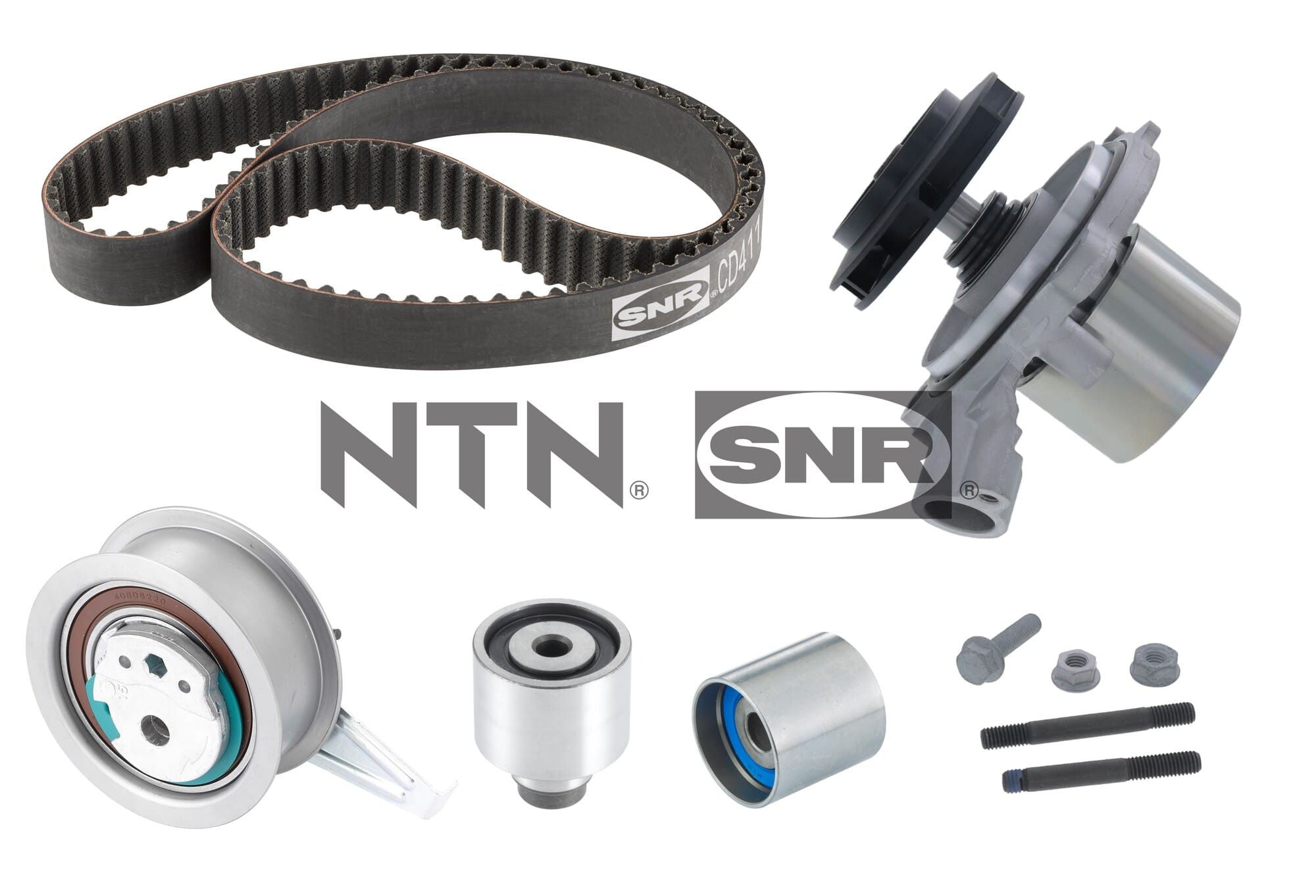 Water Pump & Timing Belt Set - KDP457.790 SNR
