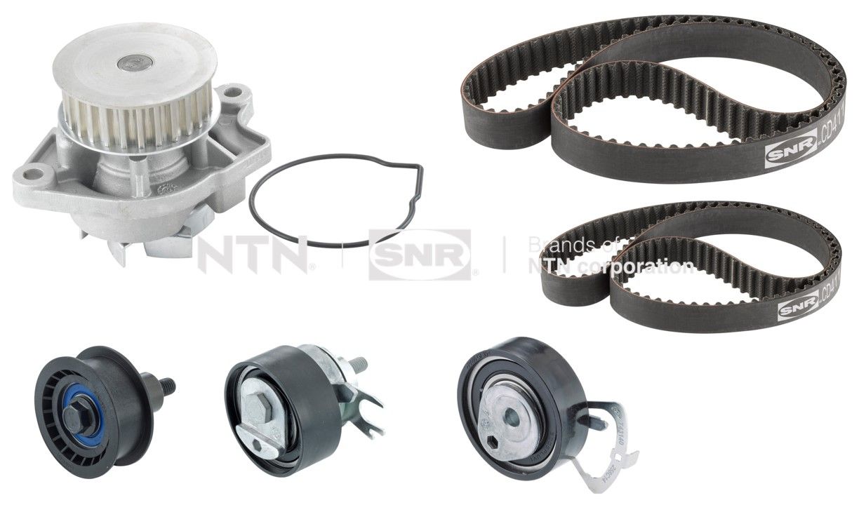 Water Pump & Timing Belt Set - KDP457.820 SNR