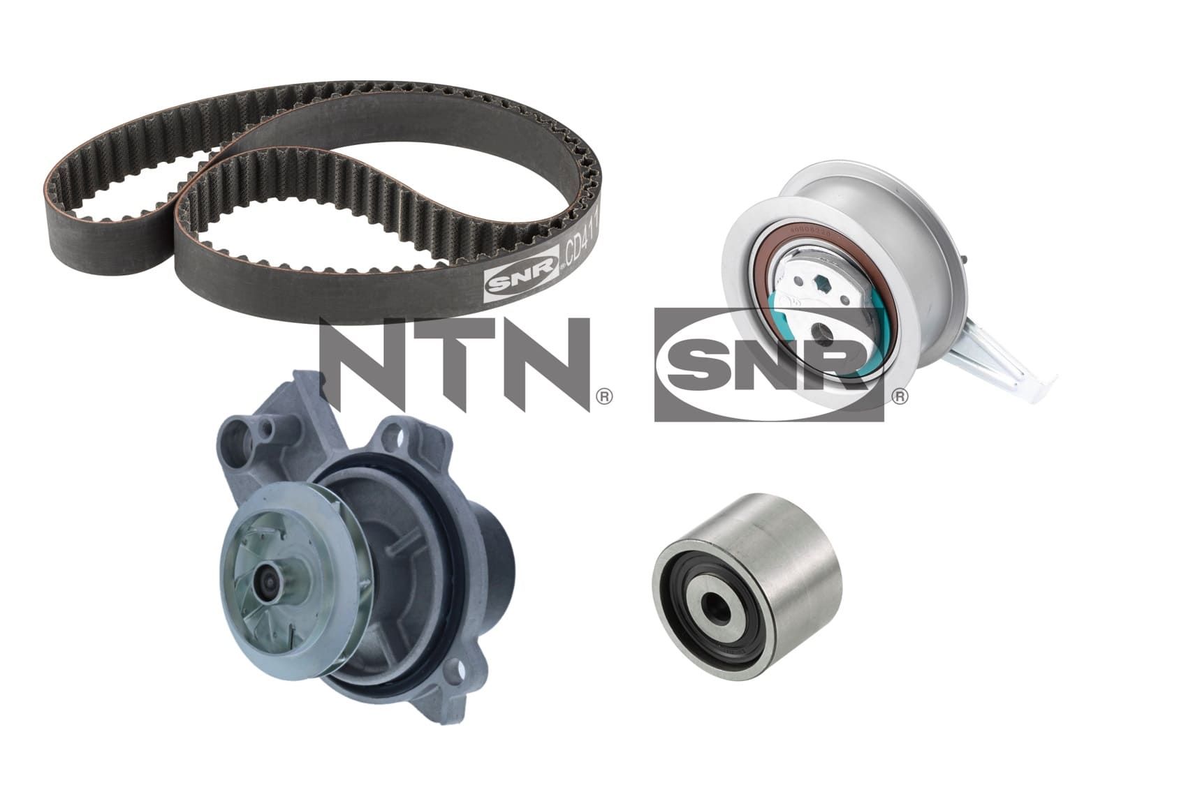 Water Pump & Timing Belt Set - KDP457.830 SNR
