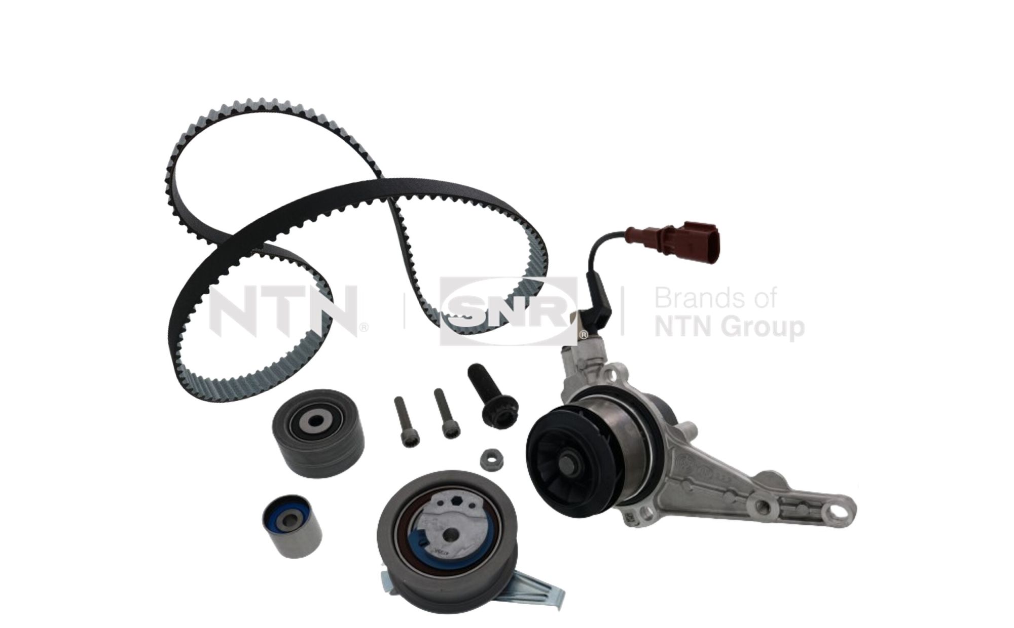 Water Pump & Timing Belt Set - KDP457.860S SNR