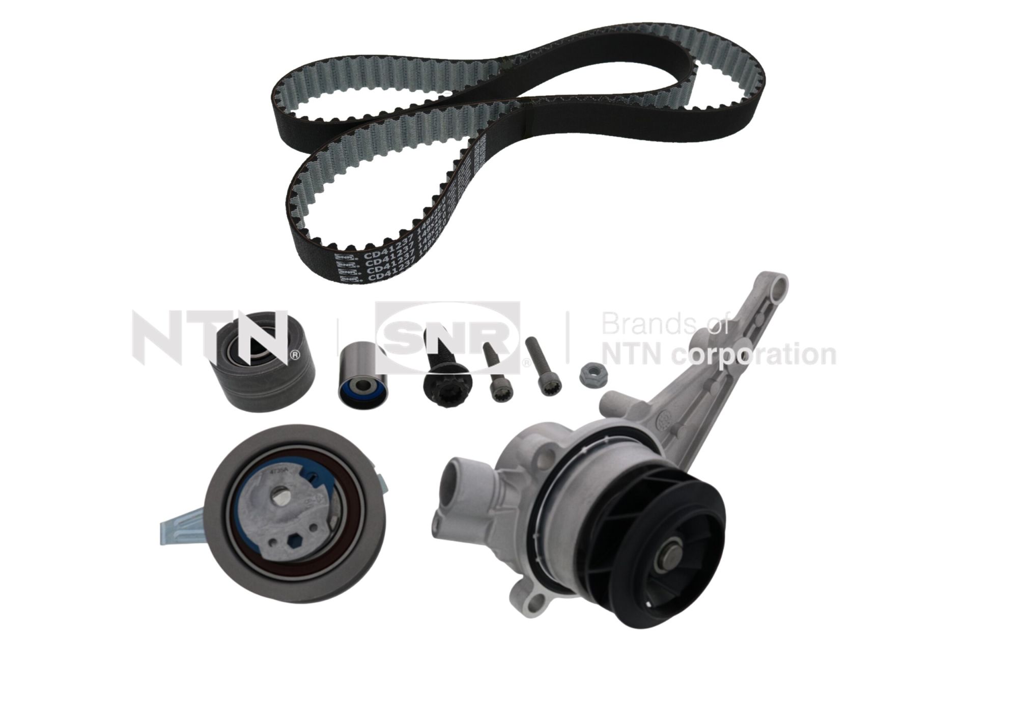 Water Pump & Timing Belt Set - KDP457.860 SNR