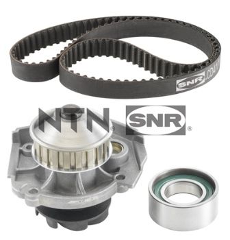 Pompa acqua + Kit cinghie dentate - KDP458.140 SNR