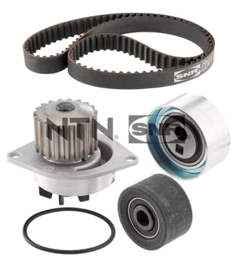 Water Pump & Timing Belt Set - KDP459.130 SNR
